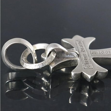 【￥2,999,900】 Chrome Hearts Small CH Cross With Bail Pendant  #102876