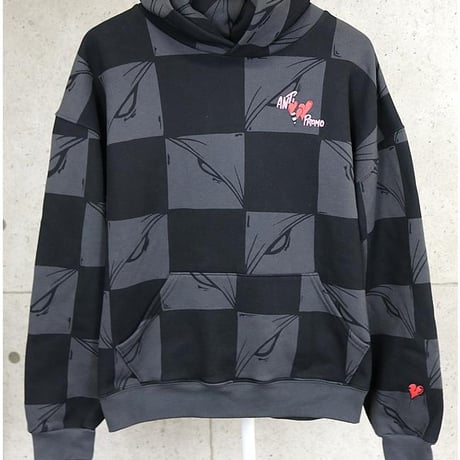 Chrome Hearts NY Exclusive PPO Matty Boy Anti-Promo 99 Eyes Flame Hoodie ＃102476