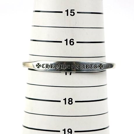 Chrome Hearts CH Plus Flat Logo Cuff Bangle #103587