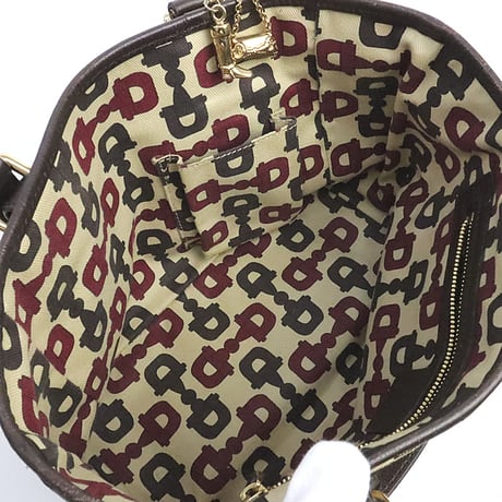 GUCCI Sherry Line Small Julicoeur Tote Bag GG Canvas Beige #19359
