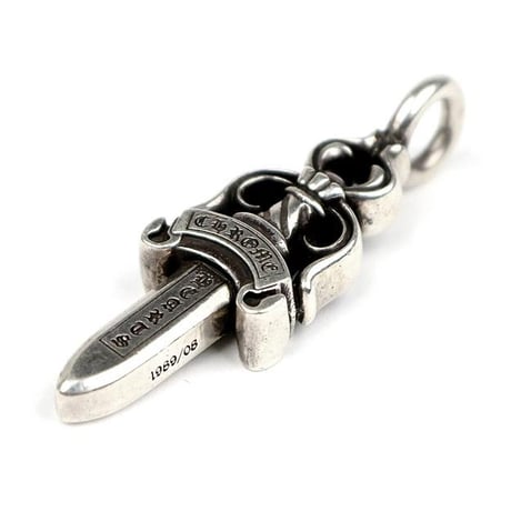Chrome Hearts Double Dagger Pendant #103677