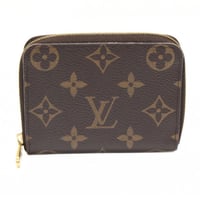 Louis Vuitton Zippy Coin Purse Monogram Canvas M60067 #74277