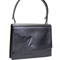 Louis Vuitton Opera Line Delph Handbag Black M63932 #75052