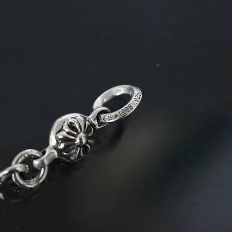 Chrome Hearts 1 Ball Tiny CH Cross Charm #103289