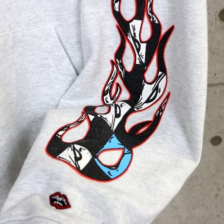 Chrome Hearts x Matty Boy PPO Brain New Pullover Hoodie #103656