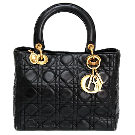 ★関税送料込 CHRISTIAN DIOR★ヴィンテージ LADY DIOR バッグ CATEGORY Bags | Atlantis Vintage Tokyo