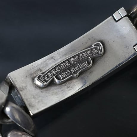 Chrome Hearts Dagger ID Bracelet 13 Links #30894