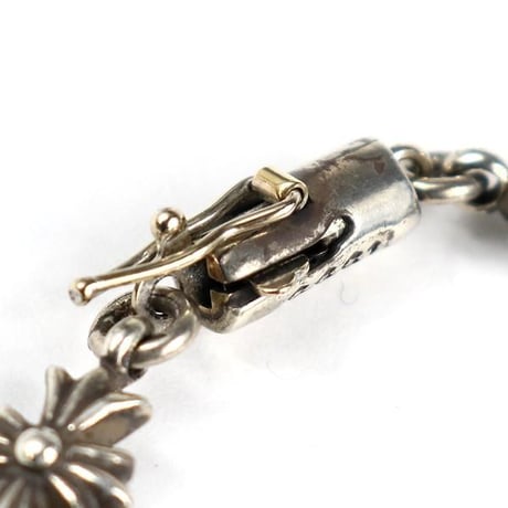 Chrome Hearts Tiny E CH Plus Bracelet 13-Link #31146
