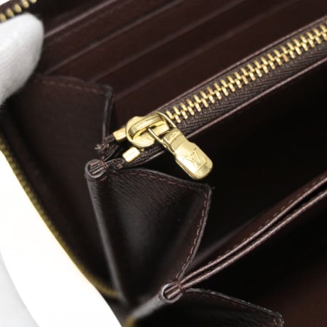 Louis Vuitton Zippy Wallet Damier Ebene N41661 #74197