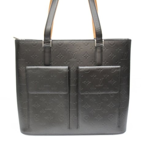 Louis Vuitton Wilwood Shoulder Bag Monogram Mat Gray M55102 #74772
