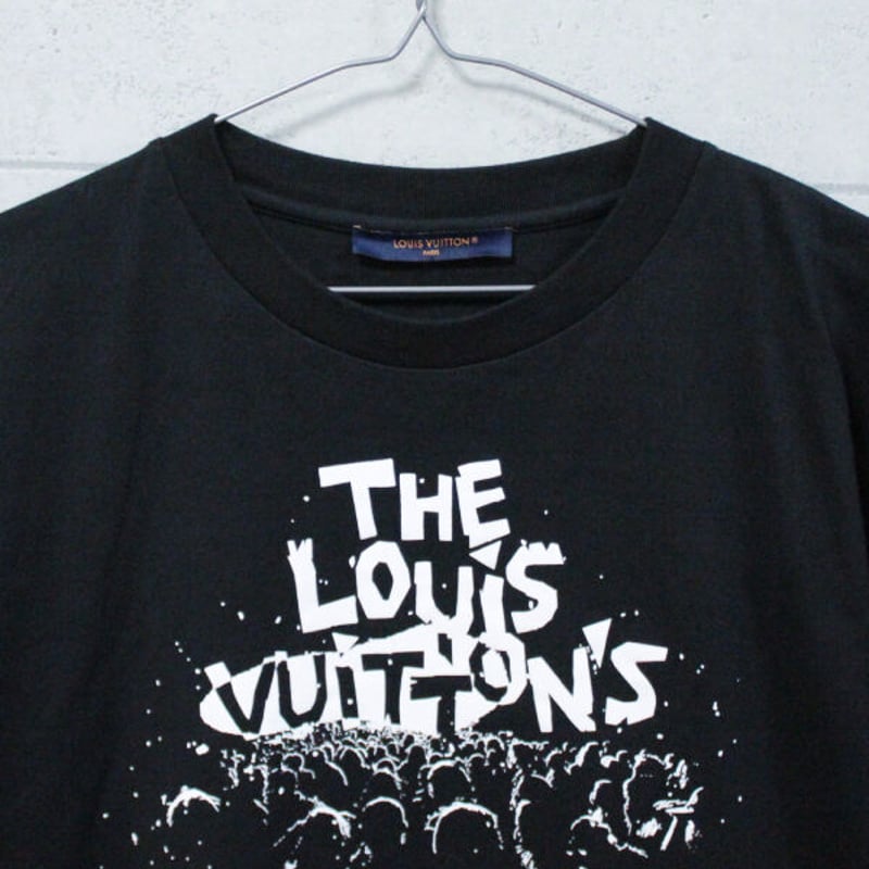 Louis Vuitton LV Concert Print T-shirt 100% Cot...