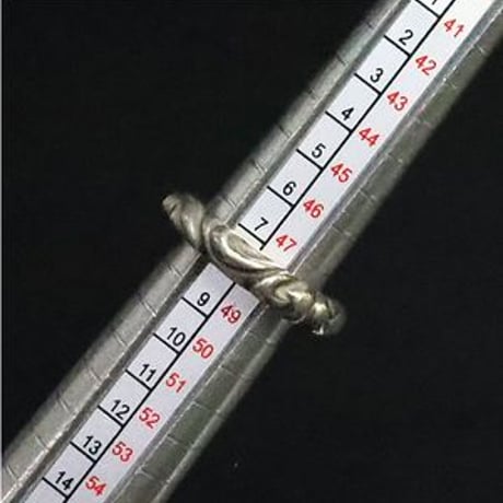 Chrome Hearts Scroll Band Ring #30934