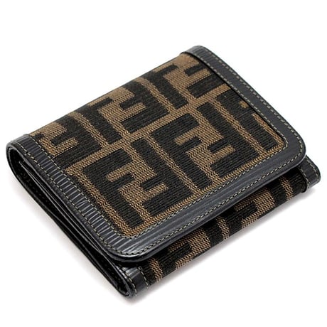 【希少品】 FENDI フェンディ / ボキャブラリーバイフォールドウォレット 希少品】 FENDI フェンディ / ボキャブラリーバイフォールド