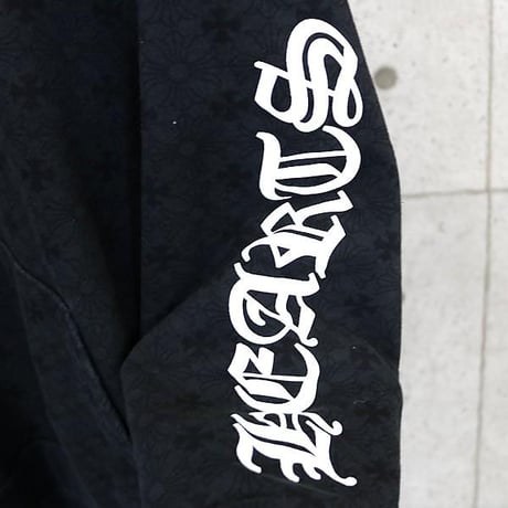 Chrome Hearts CH Plus All-Over Print Horseshoe Pullover Hoodie #30830
