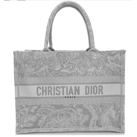 Christian Dior ビンテージシルクの水玉模様 バッグ