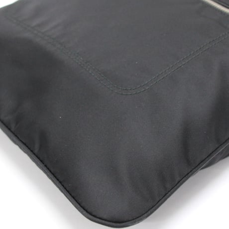 PRADA Shoulder Bag Nylon Black ＃74608