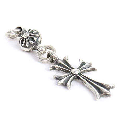 Chrome Hearts One Ball Tiny CH Cross Pendant #32080