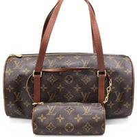 Louis Vuitton Old Model Papillon 30 Handbag Monogram Canvas M51365 #74947