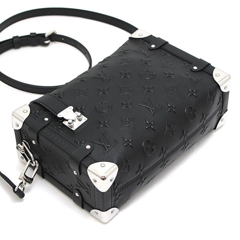 Side Trunk Fashion Leather - Handbags