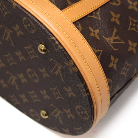 Louis Vuitton Bucket GM Shoulder Bag Monogram Canvas M42236 #73548