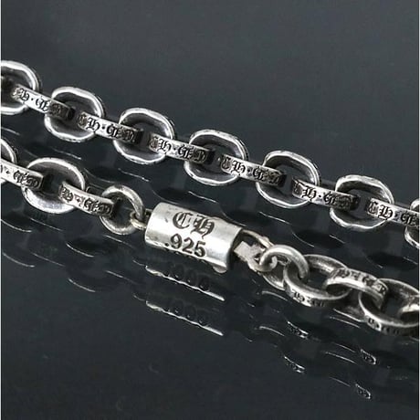 Chrome Hearts Filigree Cross XS O-Ring Paper Chain 24in  #103032