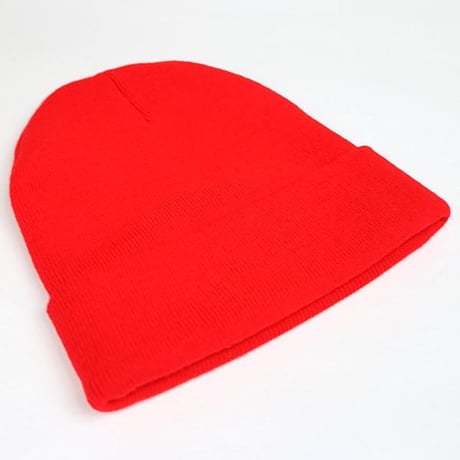 Chrome Hearts Embroidered Logo Beanie Red #30808