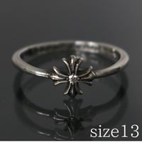 Chrome Hearts Bubblegum CH Plus Ring with 1P Diamond #103061