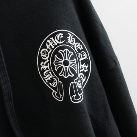 Chrome Hearts Tokyo Exclusive Horseshoe Hoodie Black #31102
