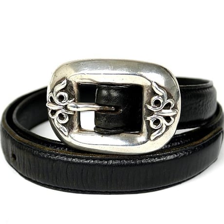 Chrome Hearts 1-inch Classic Belt Leather  #100808