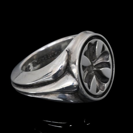 Chrome Hearts CH Plus Seal Stamp Ring #30860