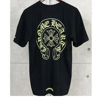 Chrome Hearts CH T-Shirt with Horseshoe Print #31573