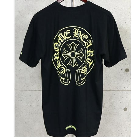 Chrome Hearts CH T-Shirt with Horseshoe Print #31573
