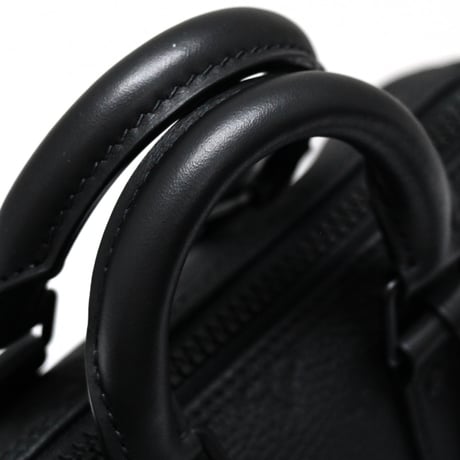 Louis Vuitton Keepall Bandouliere 25 Handbag Monogram Taurillon Leather Black M20900 #74528