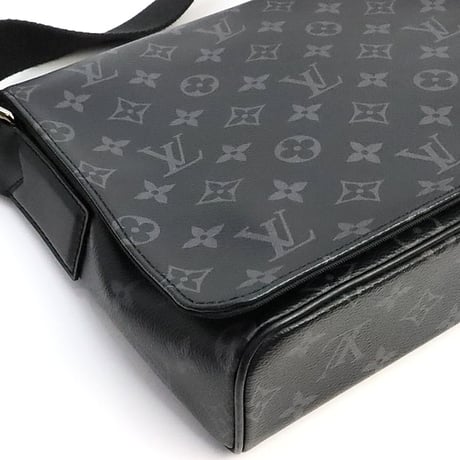 Louis Vuitton District PM NV2 Shoulder Bag Monogram Eclipse Canvas M45272 #74511