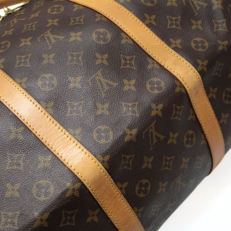Louis Vuitton Keepall Bandoulière 60 Boston Bag Monogram Canvas M41412 #70574