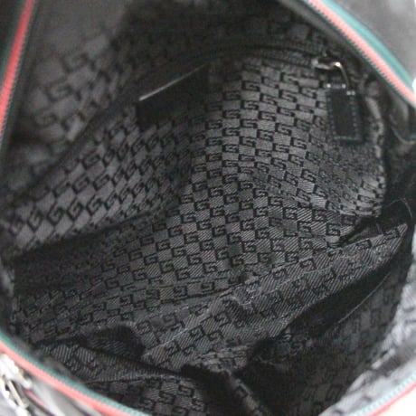 GUCCI Small Ophidia Backpack Nylon Black #74414