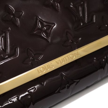 Louis Vuitton Rossmore PM Shoulder Bag Monogram Vernis Amarante M91547 #72968