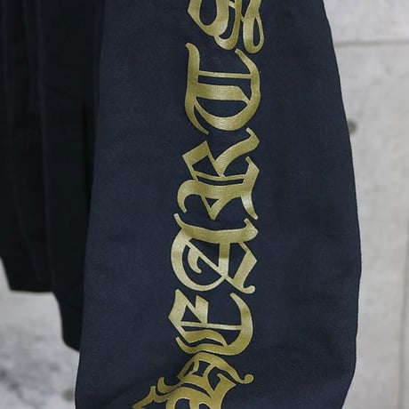Chrome Hearts Brand New Old English Logo Hoodie ＃102891