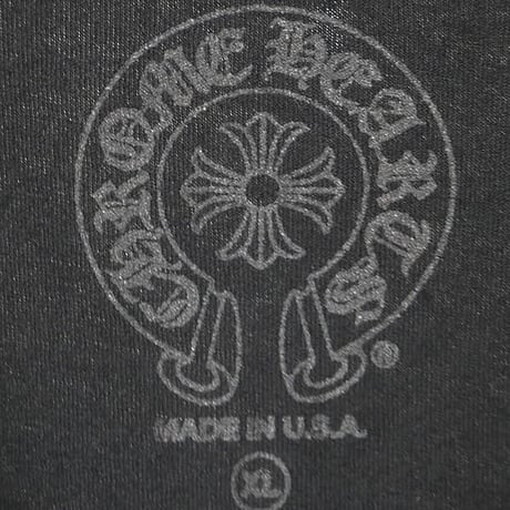 Chrome Hearts Old English Scroll Label Long-Sleeve T-Shirt #103401