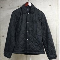 Chrome Hearts Brand New CH Logo Embroidered CH Plus All-Over Print Quilted Nylon Jacket #103457