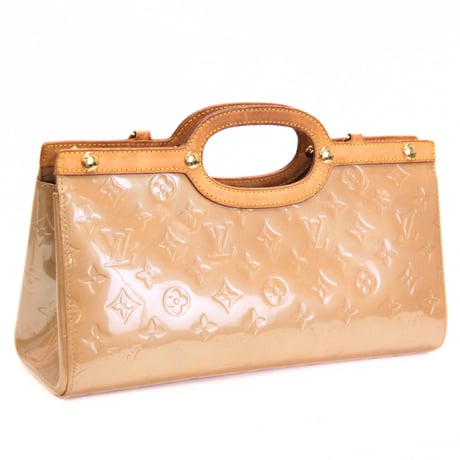 Louis Vuitton Roxbury Drive Shoulder Bag Monogram Vernis Noisette M91372 #75279