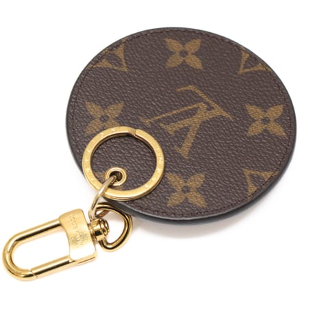 Louis Vuitton Porte Cle Illustre Bag Charm Monogram Giant Reverse M69317 #73490