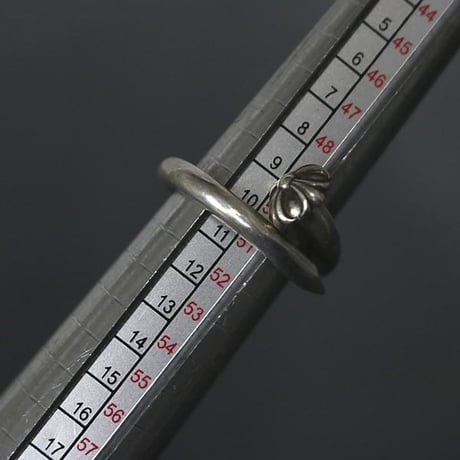 Chrome Hearts Crossball Nail Ring #30954