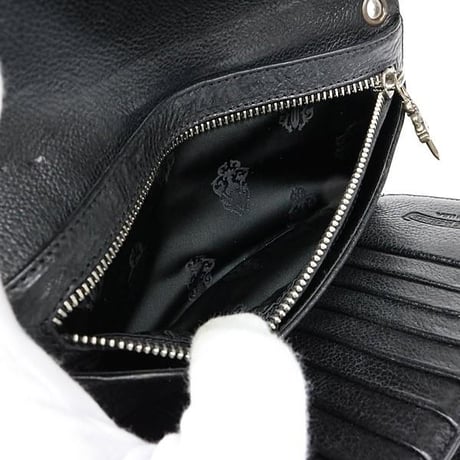 Chrome Hearts Wave Wallet with Invoice #102929