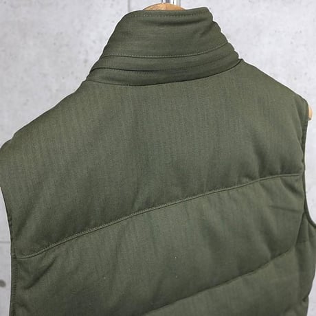 Chrome Hearts STIFF Down Vest Cross Button Double ZIP JVP #102251