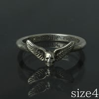 Chrome Hearts Bubblegum Foti Mahalia Ring #102838