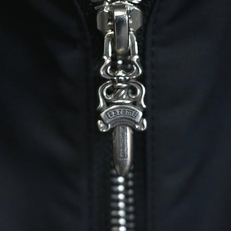 Chrome Hearts Carpenter Shirt Jacket with Cross Patch #31131