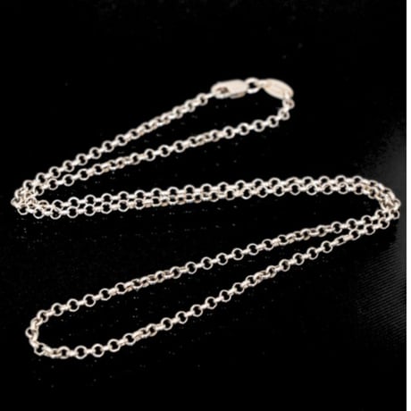 Chrome Hearts Roll Chain Necklace 18 inches #31148
