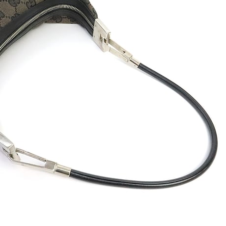 Gucci Shoulder Bag GG Canvas Brown #75243