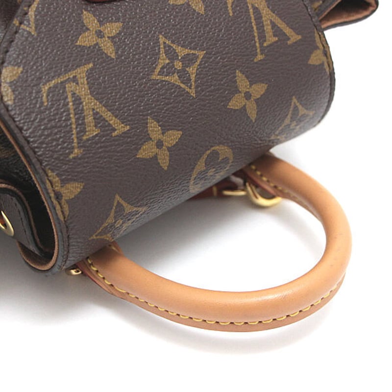 Louis Vuitton Montsouris BB backpack monogram/ noir – Bag Babes